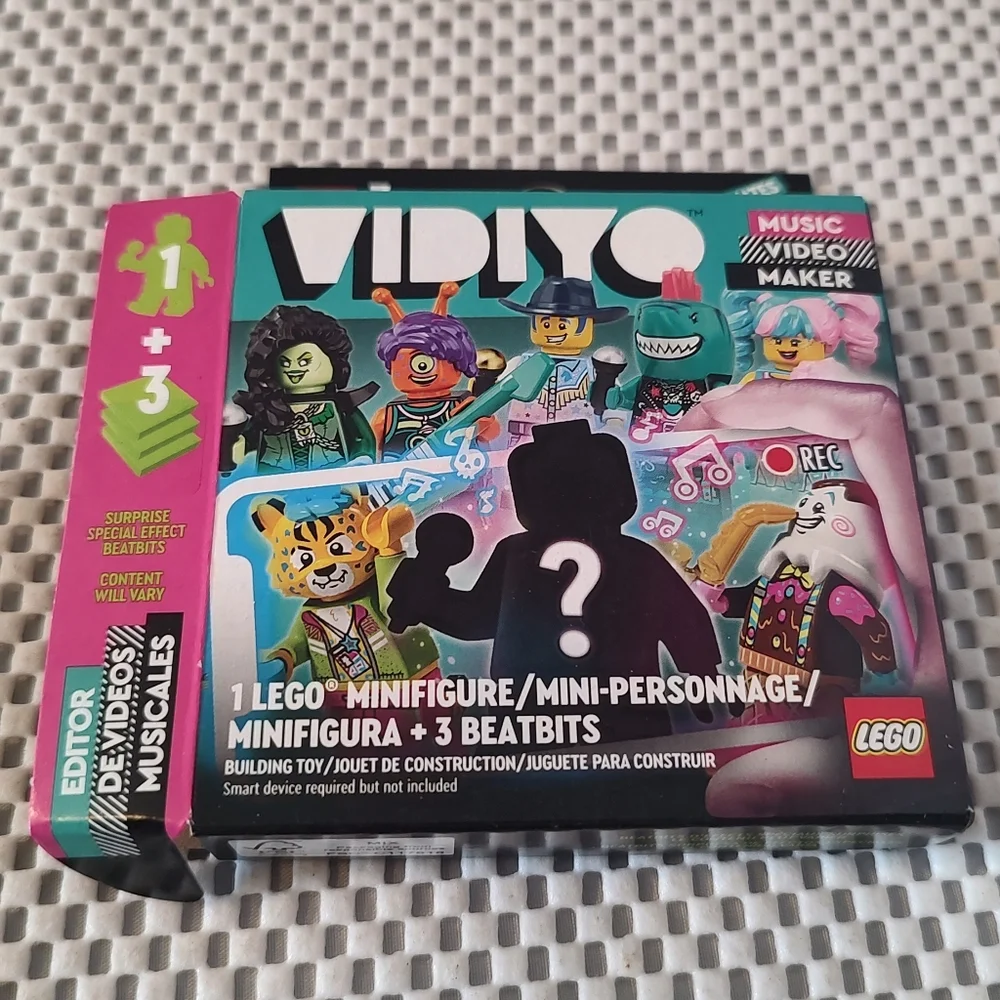 Lego Vidiyo 43101 Banshee Singer Minifigure NWT Building Toy Set Series 1